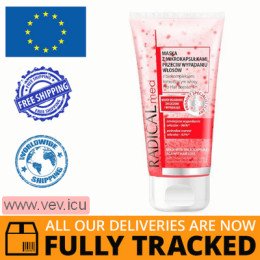 Radical Med, Mask With Microcapsules Against Hair Loss, 200 ml — Made in Poland — Free Delivery