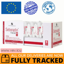 Seboradin FitoCell, serum stimulating hair regrowth, 6 g x 15 tubes — Made in Poland — Free Delivery