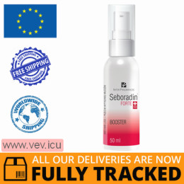 Seboradin Forte, Anti-Hair Loss booster, 50 ml — Made in Poland — Free Delivery