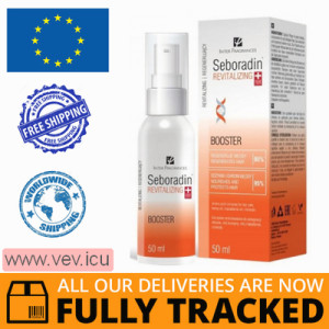 Seboradin Revitalizing, regenerating booster, 50 ml — Made in Poland — Free Delivery