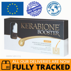 KERABIONE BOOSTER OILS STRENGTHENING HAIR SERUM 4X20ML - MADE IN POLAND - FREE SHIPPING