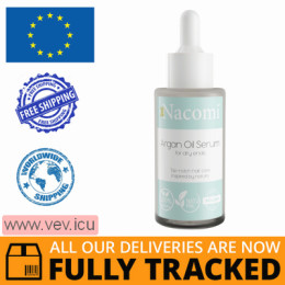 Nacomi, Hair serum with argan oil for ends, 50 ml — Made in Poland — Free Delivery