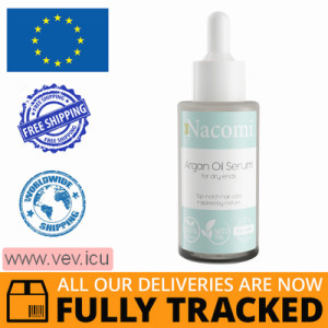Nacomi, Hair serum with argan oil for ends, 50 ml — Made in Poland — Free Delivery Nacomi, Hair serum with argan oil for ends, 50 ml — Made in Poland — Free Delivery