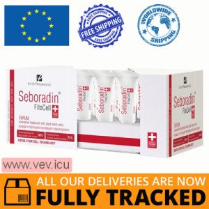 Seboradin FitoCell, serum stimulating hair regrowth, 6 g x 15 tubes — Made in Poland — Free Delivery
