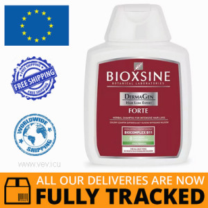 BIOXSINE DERMAGEN FORTE SHAMPOO AGAINST HAIR LOSS 300ML — MADE IN GERMANY — FREE SHIPPING