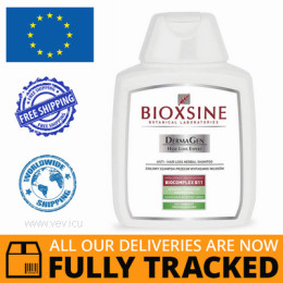 BIOXSINE SHAMPOO FOR OILY FALLING HAIR 300ML — MADE IN GERMANY — FREE SHIPPING