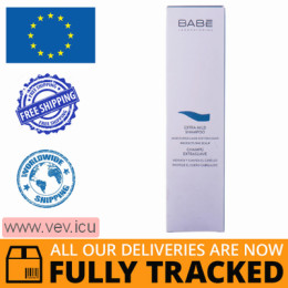 Babe Laboratorios Extra Mild Shampoo 250 ml — Made in Spain — Free Delivery