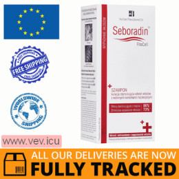 Seboradin Fitocell, strengthening hair shampoo with plant stem cells, 200 ml — Made in Poland — Free Delivery