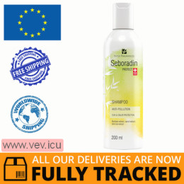 Seboradin Protect, Hair Shampoo, Anti-pollution, 200 ml — Made in Poland — Free Delivery
