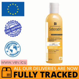 Seboradin with Cosmetic Kerosene, shampoo for tired and deprived hair, 200 ml — Made in Poland — Free Delivery