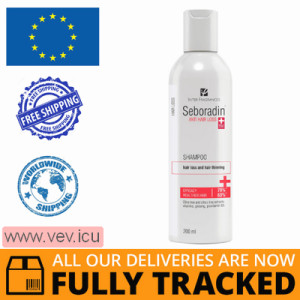Seboradin, Anti-Hair Loss shampoo, 200 ml — Made in Poland — Free Delivery