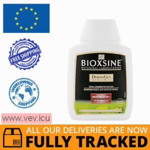 Bioxsine DermaGen Anti-hair Loss Herbal Shampoo 300 ml — Made in Turkey — Free Delivery