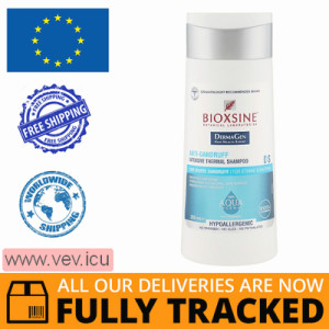  Bioxsine DermaGen Aqua Thermal Anti-Dandruff Intensive Thermal Shampoo 200 ml — Made in Turkey — Free Delivery