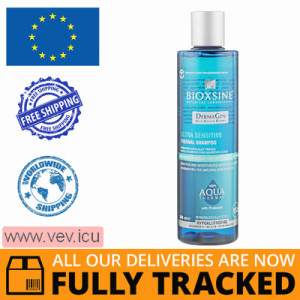 Bioxsine DermaGen Aqua Thermal Ultra Sensitive Thermal Shampoo 300 ml — Made in Turkey — Free Delivery