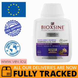 Bioxsine DermaGen Black Garlic Shampoo 300 ml — Made in Turkey — Free Delivery