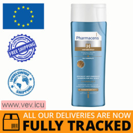 Pharmaceris H Purin Oily, specialist anti-dandruff shampoo, seborrheic skin, oily dandruff, 250 ml — Made in Poland — Free Delivery