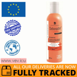 Seboradin Regenerating, shampoo with corn syrup and ginseng, 200 ml — Made in Poland — Free Delivery