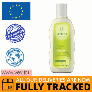 Weleda, Nourishing shampoo with millet for normal hair, 190 ml — Made in Switzerland — Free Delivery