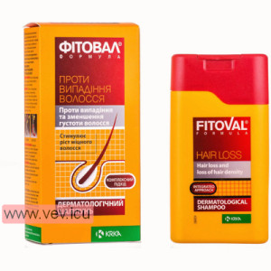 Fitoval Formula Shampoo against hair loss 100 ml — Made in Slovenia — Free Delivery
