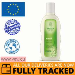 Weleda, Wheat Dandruff Shampoo, 190 ml — Made in Germany — Free Delivery