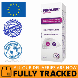 PIROLAM ANTI-DANDRUFF SHAMPOO 60ML - MADE IN POLAND - FREE SHIPPING 