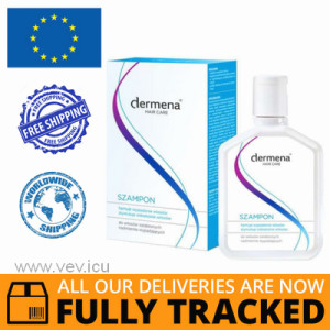 DERMENA HAIR CARE ANTI-HAIR LOSS SHAMPOO, 200 ML - MADE IN POLAND - FREE SHIPPING 