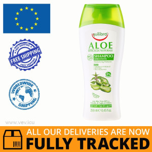 EQUILIBRA ALOE SHAMPOO 250ML — MADE IN ITALY — FREE SHIPPING 