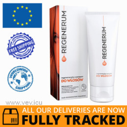 REGENERUM Regenerative Hair Shampoo 150 ml — Made in Poland by Aflofarm — Free Delivery REGENERUM Regenerative Hair Shampoo 150 ml — Made in Poland by Aflofarm — Free Delivery