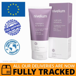 Nivelium Cream Shampoo 150ml — Made in Poland by Aflofarm — Free Delivery