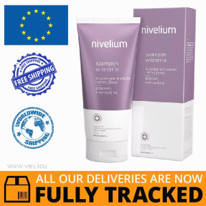 Nivelium Cream Shampoo 150ml — Made in Poland by Aflofarm — Free Delivery Nivelium Cream Shampoo 150ml — Made in Poland by Aflofarm — Free Delivery