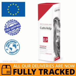 CutisHelp EP, hemp shampoo, eczema and dandruff, 200 ml — Made in Poland — Free Delivery