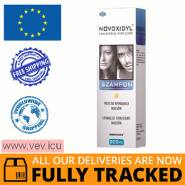 Novoxidyl, Anti Hair Loss Shampoo, 200 ml — Made in Poland — Free Delivery