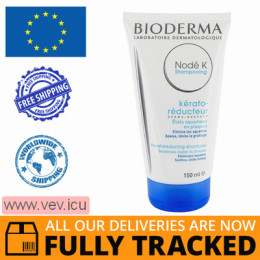 Bioderma Node K Anti-dandruff shampoo 150ml — Made in Poland — Free Delivery Bioderma Node K Anti-dandruff shampoo 150ml — Made in Poland — Free Delivery