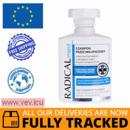 Radical Med, Anti-Dandruff Shampoo, 300 ml — Made in Poland — Free Delivery Radical Med, Anti-Dandruff Shampoo, 300 ml — Made in Poland — Free Delivery