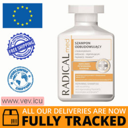 Radical Med, Rebuilding Shampoo, 300 ml — Made in Poland — Free Delivery Radical Med, Rebuilding Shampoo, 300 ml — Made in Poland — Free Delivery