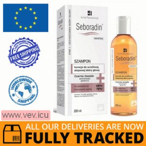 Seboradin Sensitive, shampoo, treatment for sensitive, atopic scalp, 200 ml — Made in Poland — Free Delivery Seboradin Sensitive, shampoo, treatment for sensitive, atopic scalp, 200 ml — Made in Poland — Free Delivery