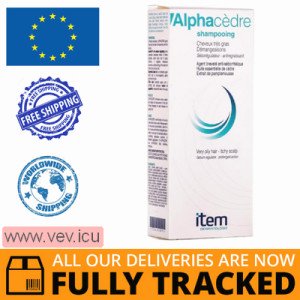 Item Alphacedre Shampooing for Very Oily Hair, 200 ml — Made in France — Free Delivery
