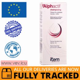 Item Alphatif, Anti-hair loss firming shampoo 200 ml — Made in France — Free Delivery