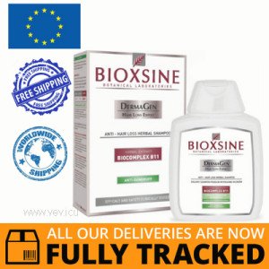 BIOXSINE  SHAMPOO FOR DRY AND NORMAL HAIR 300ML — MADE IN GERMANY — FREE SHIPPING