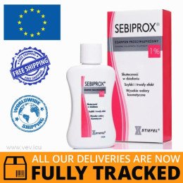 SEBIPROX ANTI-DANDRUFF SHAMPOO 60ML — MADE IN GERMANY — FREE SHIPPIN