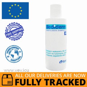 MEDIDERM SHAMPOO 200 G - MADE IN POLAND - FREE SHIPPING
