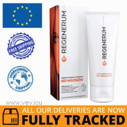 REGENERUM  Regenerative Hair Shampoo 150 ml — Made in Poland by Aflofarm — Free Delivery