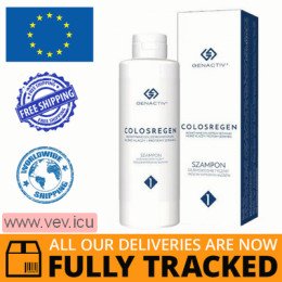 Colosregen, Strengthening Hair Shampoo, 150ml — Made in Poland — Free Delivery