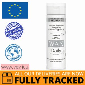 WAX Pilomax Daily, Everyday shampoo for greasy hair, 200 ml — Made in Poland — Free Delivery