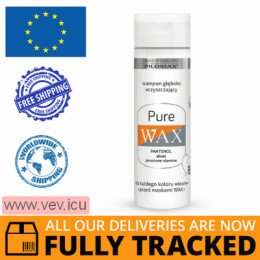 WAX Pilomax Pure, deep cleansing shampoo, 200 ml — Made in Poland — Free Delivery
