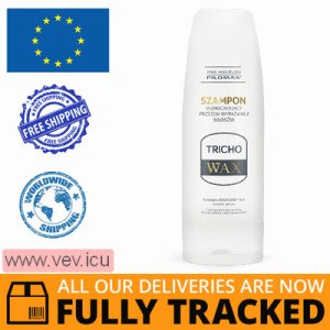 WAX Pilomax Tricho, strengthening shampoo against hair loss, 200 ml — Made in Poland — Free Delivery