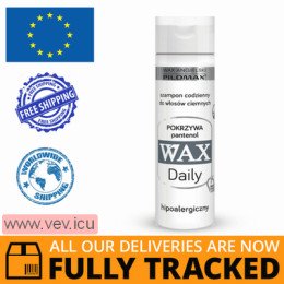 WAX Pilomax, Daily, Dark hair shampoo, 200 ml — Made in Poland — Free Delivery