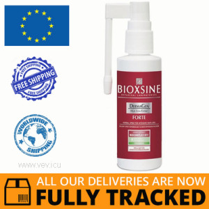 BIOXSINE DERMAGEN FORTE SPRAY AGAINST HAIR LOSS 60ML - MADE IN GERMANY - FREE SHIPPING