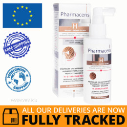 PHARMACERIS H-STIMUFORTEN INTENSIVE HAIR GROWTH STIMULATING TREATMENT 125ML — MADE IN POLAND — FREE SHIPPING