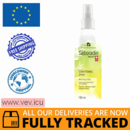 Seboradin Protect, hair conditioning spray, Anti-Pollution, 100 ml — Made in Poland — Free Delivery